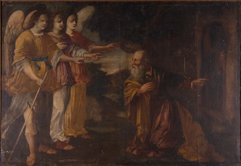 Abramo e i tre angeli